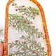 Mini Resin Tray with decoration Christmas Tree with Golden Balls. Trays. magic stick. My Livemaster. Фото №4