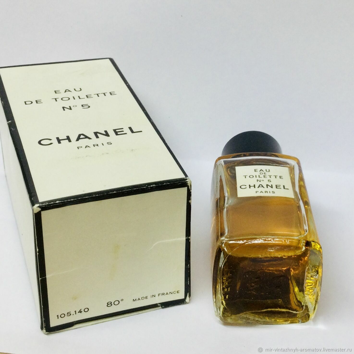 Винтаж: Chanel №5 Chanel, edt, 19 мл.Легенда парфюмерии! – купить на ...