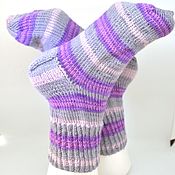 Аксессуары handmade. Livemaster - original item Socks: knitted from fine wear-resistant yarn, sizes 22 and 27. Handmade.
