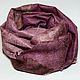 scarf felted SIP of wine, Scarves, Barnaul,  Фото №1