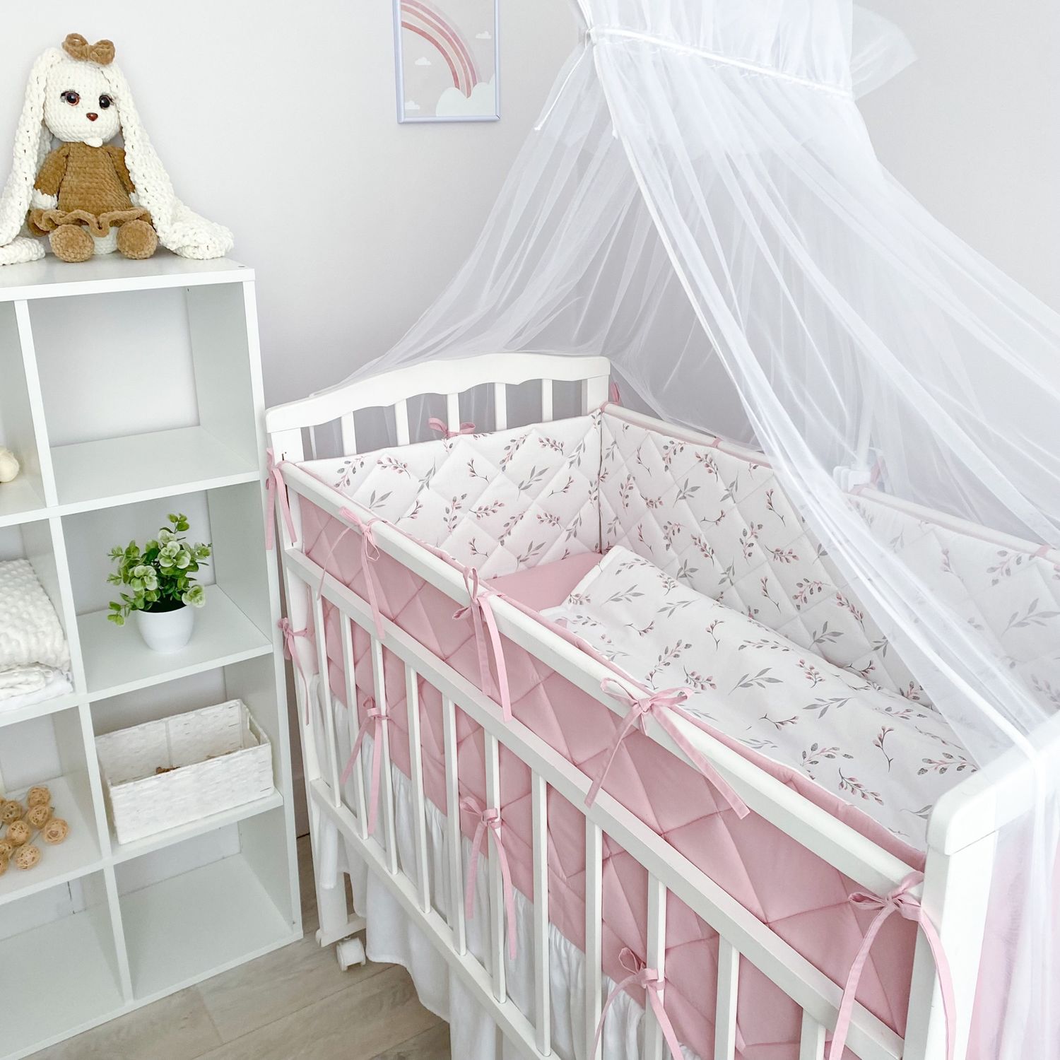 Набор в кроватку для новорожденного - купить недорого в интернет магазине