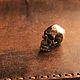 Bronze skull bead, lanyard bead, paracord bead. Knives. shamanskiyetali. Online shopping on My Livemaster.  Фото №2