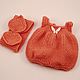Mono, boina, blusa, botas para la muñeca Mia Nines. Clothes for dolls. Милые вещи для кукол. My Livemaster. Фото №5