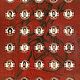 Gift set of coins Championship team of FC Spartak 2016/2017. Souvenir coins. sport-coins. Online shopping on My Livemaster.  Фото №2