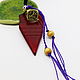 Amulet of the Witch Fire arrow. Amulet. Selberiya shop. Online shopping on My Livemaster.  Фото №2