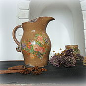 Интерьерная ваза для цветов Дивы