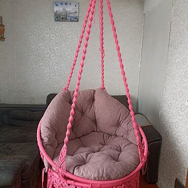 Дача и сад ручной работы. Ярмарка Мастеров - ручная работа Ветер в макроме. Handmade.