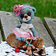 Mint bear tiny. Stuffed Toys. sToryToys. My Livemaster. Фото №5