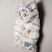 Сумки и аксессуары handmade. Livemaster - original item Knitted bag 