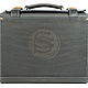 Order Leather briefcase 'Scout' black. Russian leather Guild. Livemaster. . Brief case Фото №3