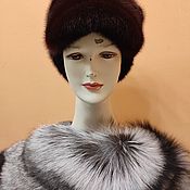Аксессуары handmade. Livemaster - original item Sable fur hat. Handmade.