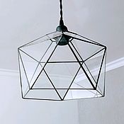 Для дома и интерьера handmade. Livemaster - original item Loft Lamp Icosahedron. Afila. Handmade.