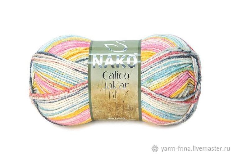 Пряжа Nako Calico Jakar Купить