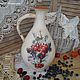 'Homemade wine'pitcher ceramic, Jars, Ruza,  Фото №1