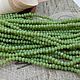 50 PCs. Faceted Rondel 3x2 mm olive (3711). Beads1. VivaBeads. Online shopping on My Livemaster.  Фото №2