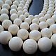 Ivory beads ball 10, 12, 14, 16, 18mm. Beads1. Businka (businkamag). Online shopping on My Livemaster.  Фото №2