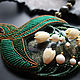 Pendant 'Lily Of The Valley'. Pendant. Chikineva Irina. Online shopping on My Livemaster.  Фото №2