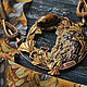  "The Ginkgo ancient memory". Колье. Julia Chernopazova Art Jewelry. Ярмарка Мастеров.  Фото №5