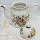 Винтаж: Продано! Чайник и мармит от Villeroy&Boch Summerdаy Германия. Сервизы винтажные. Love&Vintage. Ярмарка Мастеров.  Фото №5