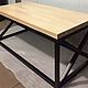 TABLES: Coffee table in loft style. Tables. easyloft48. Online shopping on My Livemaster.  Фото №2