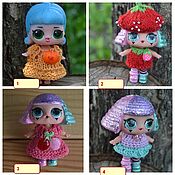 Куклы и игрушки handmade. Livemaster - original item Doll clothes LOL. 4 options.. Handmade.