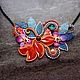 Necklace from polymer clay. Necklace. Anytar. Online shopping on My Livemaster.  Фото №2