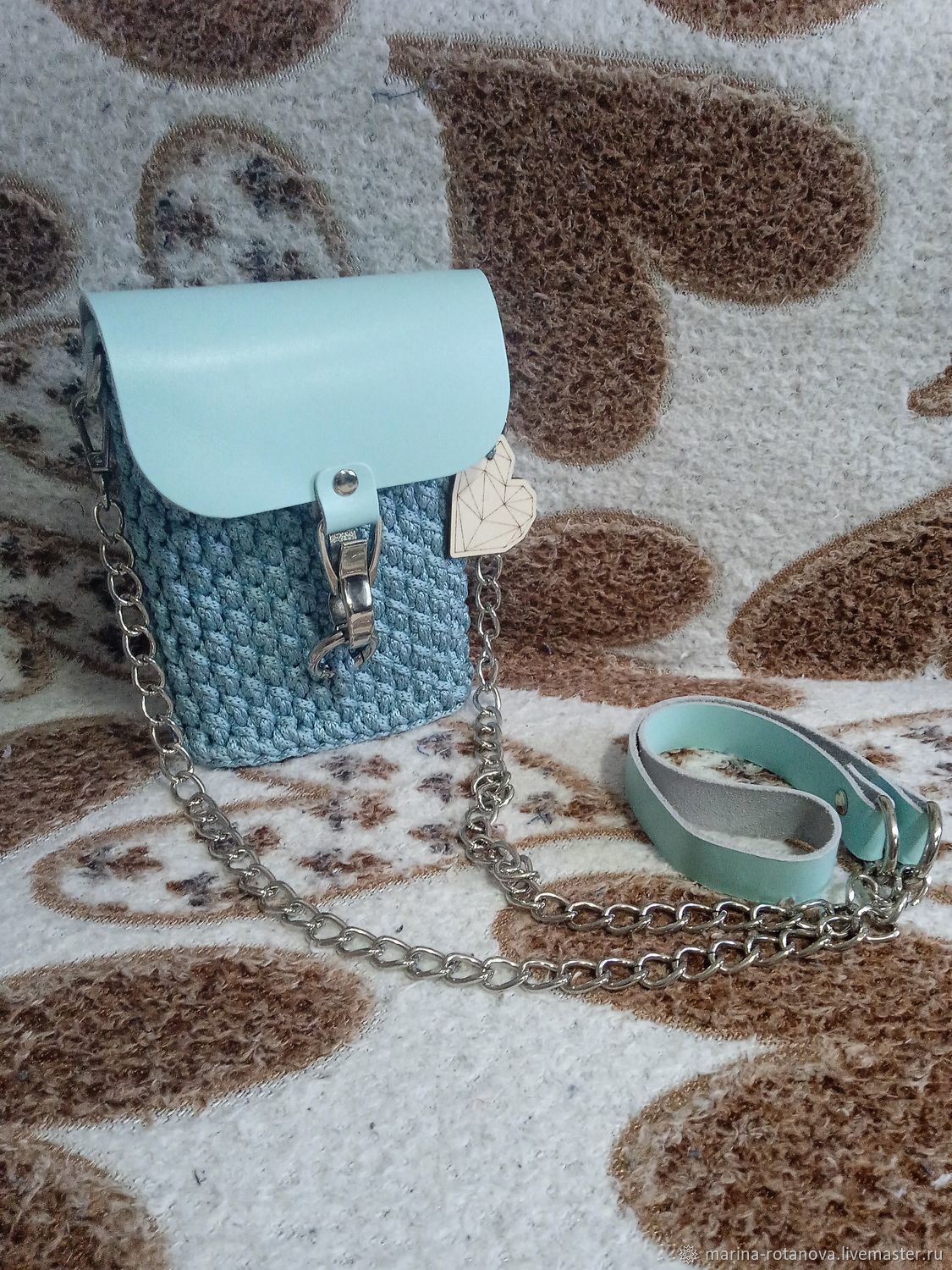 Сумка через плечо: Мини-сумка в интернет-магазине Ярмарка Мастеров по ...