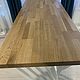 Стол из дерева и металла. Столы. Hardwood. Интернет-магазин Ярмарка Мастеров.  Фото №2