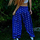 Trousers 'Starry sky', Bloomers, Biisk,  Фото №1