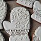 Culinary Souvenirs. Cakes for the New year. Russian lace. Culinary souvenirs. Gingerbreads painted. Online shopping on My Livemaster.  Фото №2
