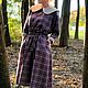 Теплое платье Мэри. Платья. Simply Wear by Di (Prokhorova Diana). Интернет-магазин Ярмарка Мастеров.  Фото №2