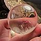 Шар горный хрусталь 54мм. "Хрустальный". Шар. Seven Minerals. Интернет-магазин Ярмарка Мастеров.  Фото №2