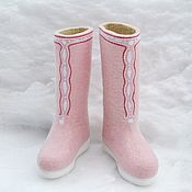 Copy of handmade felt boots 