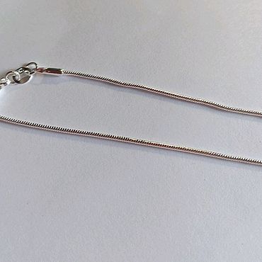 Ярмарка Мастеров - ручная работа Цепочка из серебра 925 пробы. Handmade.