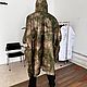 Raincoat Raincoat PONCHO Camouflage Oxford fabric tailoring SPB. Mens outerwear. zuevraincoat (zuevraincoat). My Livemaster. Фото №6