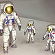 Astronaut of the Apollo 10 cm. Figurines. AstroZona (astroshop). Online shopping on My Livemaster.  Фото №2