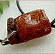 Amber. Pendant 'Spider' amber silver. Pendants. Frollena II. Natural Baltic amber. My Livemaster. Фото №5
