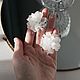 Заказать Серьги-пусеты из акрила. Мила Гиевская | MILA FOR BRIDES. Ярмарка Мастеров. . Серьги-пусеты Фото №3