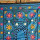 Коврики: Небесно-голубое и винтажное шелковое сюзане, Ковры для дома, Ташкент,  Фото №1