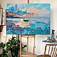 OIL PAINTING OF THE SEA, BUY AN OIL PAINTING. Pictures. orlovaalla. Online shopping on My Livemaster.  Фото №2