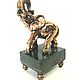 Order Elephant big on natural stone coil. Bronzamini. Livemaster. . Figurines Фото №3