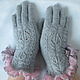 A copy of the product openwork gloves Haze. Gloves. Irina-snudy,hoods,gloves (gorodmasterov). My Livemaster. Фото №4