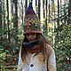 Order Hat for girls and snood Wish Tree handmade. Knitted clothes (seamewlarisa). Livemaster. . Hat and scarf set Фото №3