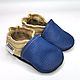 Newborn Booties, Leather baby shoes, Crib Shoes, Ebooba, Footwear for childrens, Kharkiv,  Фото №1