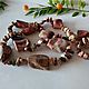 Long large beads Jasper natural. Necklace. Rimliana - the breath of the nature (Rimliana). Online shopping on My Livemaster.  Фото №2