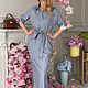 Заказать Платье-рубашка из вискозы EGGDRESS LIGHT GREY. EGGDRESS (Eggdress). Ярмарка Мастеров. . Платья Фото №3