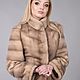 Order Chaqueta de piel de visón 'La ternura new'. Norkovyj chaqueta. Abrigo de piel de visón. Muar Furs. Livemaster. . Fur Coats Фото №3