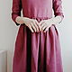 Order Linen dress loose fit. the.zhenya. Livemaster. . Dresses Фото №3