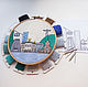 The scheme for embroidery stitch 'Rio de Janeiro', Patterns for embroidery, St. Petersburg,  Фото №1