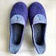 Sneakers ballet flats Lilac. Slippers. Zhanna. My Livemaster. Фото №4